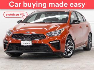 Used 2021 Kia Forte5 GT Limited w/ Apple CarPlay & Android Auto, Dual Zone A/C, Rearview Cam for sale in Toronto, ON