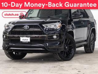 Used 2019 Toyota 4Runner Limited Nightshade Edition 4WD w/ Rearview Cam, Dual Zone A/C, Bluetooth for sale in Toronto, ON