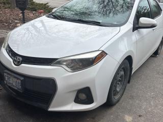 <div>2014 Toyota corolla S</div><div>clean carfax safety certified come with one year free unlimited kms warranty </div><div>** financing is available**</div><div>nice and clean body leather interior.</div><div>Address 9074 Wellington Rd 124 Hillsburgh </div><div>Ph. 437661844</div>