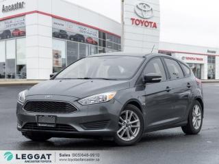 Used 2016 Ford Focus 5DR HB SE for sale in Ancaster, ON