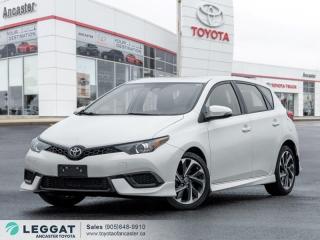 Used 2018 Toyota Corolla iM CVT for sale in Ancaster, ON