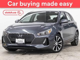 Used 2018 Hyundai Elantra GT GL SE w/ Apple CarPlay & Android Auto, Dual Zone A/C, Rearview Cam for sale in Bedford, NS