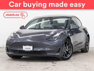 Used 2022 Tesla Model 3 Long Range AWD w/ Autopilot, A/C, Rearview Cam for sale in Toronto, ON