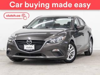 Used 2014 Mazda MAZDA3 GS-SKY w/ Rearview Cam, A/C, Bluetooth for sale in Toronto, ON