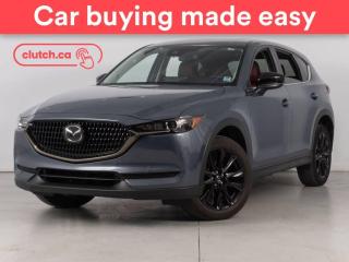 Used 2021 Mazda CX-5 Touring AWD w/Leather, Moonroof, Backup Cam for sale in Bedford, NS
