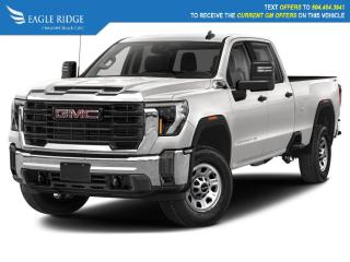 2024 GMC Sierra 3500HD, Navigation, Heated Seats, 4WD,13.4 Inch Touchscreen with Google Built. Navigation, Heated Seats,
 Remote Vehicle start, Engine control stop start, Auto Lock Rear Differential, Automatic emergency breaking, HD surround vision