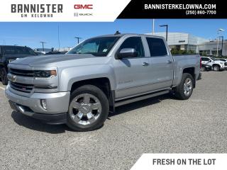 Used 2017 Chevrolet Silverado 1500 2LZ REMOTE LOCKING TAILGATE, WIRELESS CHARGING, CRUISE CONTROL, BOSE SPEAKER SYSTEM for sale in Kelowna, BC