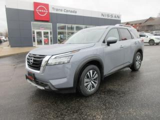 New 2024 Nissan Pathfinder SL for sale in Peterborough, ON