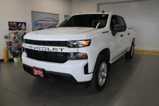 <a href=http://www.theprimeapprovers.com/ target=_blank>Apply for financing</a>

Looking to Purchase or Finance a Chevrolet Silverado or just a Chevrolet Truck? We carry 100s of handpicked vehicles, with multiple Chevrolet Trucks in stock! Visit us online at <a href=https://empireautogroup.ca/?source_id=6>www.EMPIREAUTOGROUP.CA</a> to view our full line-up of Chevrolet Silverados or  similar Trucks. New Vehicles Arriving Daily!<br/>  	<br/>FINANCING AVAILABLE FOR THIS LIKE NEW CHEVROLET SILVERADO!<br/> 	REGARDLESS OF YOUR CURRENT CREDIT SITUATION! APPLY WITH CONFIDENCE!<br/>  	SAME DAY APPROVALS! <a href=https://empireautogroup.ca/?source_id=6>www.EMPIREAUTOGROUP.CA</a> or CALL/TEXT 519.659.0888.<br/><br/>	   	THIS, LIKE NEW CHEVROLET SILVERADO INCLUDES:<br/><br/>  	* Wide range of options including ALL CREDIT,FAST APPROVALS,LOW RATES, and more.<br/> 	* Comfortable interior seating<br/> 	* Safety Options to protect your loved ones<br/> 	* Fully Certified<br/> 	* Pre-Delivery Inspection<br/> 	* Door Step Delivery All Over Ontario<br/> 	* Empire Auto Group  Seal of Approval, for this handpicked Chevrolet Silverado<br/> 	* Finished in White, makes this Chevrolet look sharp<br/><br/>  	SEE MORE AT : <a href=https://empireautogroup.ca/?source_id=6>www.EMPIREAUTOGROUP.CA</a><br/><br/> 	  	* All prices exclude HST and Licensing. At times, a down payment may be required for financing however, we will work hard to achieve a $0 down payment. 	<br />The above price does not include administration fees of $499.
