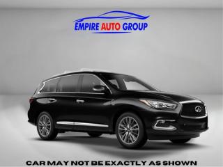 <a href=http://www.theprimeapprovers.com/ target=_blank>Apply for financing</a>

Looking to Purchase or Finance a Infiniti Qx60 or just a Infiniti Crossover? We carry 100s of handpicked vehicles, with multiple Infiniti Crossovers in stock! Visit us online at <a href=https://empireautogroup.ca/?source_id=6>www.EMPIREAUTOGROUP.CA</a> to view our full line-up of Infiniti Qx60s or  similar Crossovers. New Vehicles Arriving Daily!<br/>  	<br/>FINANCING AVAILABLE FOR THIS LIKE NEW INFINITI QX60!<br/> 	REGARDLESS OF YOUR CURRENT CREDIT SITUATION! APPLY WITH CONFIDENCE!<br/>  	SAME DAY APPROVALS! <a href=https://empireautogroup.ca/?source_id=6>www.EMPIREAUTOGROUP.CA</a> or CALL/TEXT 519.659.0888.<br/><br/>	   	THIS, LIKE NEW INFINITI QX60 INCLUDES:<br/><br/>  	* Wide range of options including ALL CREDIT,FAST APPROVALS,LOW RATES, and more.<br/> 	* Comfortable interior seating<br/> 	* Safety Options to protect your loved ones<br/> 	* Fully Certified<br/> 	* Pre-Delivery Inspection<br/> 	* Door Step Delivery All Over Ontario<br/> 	* Empire Auto Group  Seal of Approval, for this handpicked Infiniti Qx60<br/> 	* Finished in Black Obsidian, makes this Infiniti look sharp<br/><br/>  	SEE MORE AT : <a href=https://empireautogroup.ca/?source_id=6>www.EMPIREAUTOGROUP.CA</a><br/><br/> 	  	* All prices exclude HST and Licensing. At times, a down payment may be required for financing however, we will work hard to achieve a $0 down payment. 	<br />The above price does not include administration fees of $499.