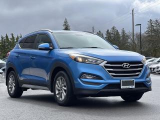 Odometer is 58609 kilometers below market average!

2018 Hyundai Tucson Premium PREMIUM | FWD | AC | BLUETOOTH | BACK UP CAMERA | 

4D Sport Utility 2.0L I4 DGI DOHC 16V ULEV II 164hp 6-Speed Automatic with Overdrive FWD | Heated Seats, | Bluetooth, 4-Wheel Disc Brakes, 6 Speakers, ABS brakes, Air Conditioning, Alloy wheels, Brake assist, Electronic Stability Control, Exterior Parking Camera Rear, Front fog lights, Fully automatic headlights, Panic alarm, Power steering, Power windows, Rear window defroster, Remote keyless entry, Security system, Steering wheel mounted audio controls, Telescoping steering wheel, Tilt steering wheel, Traction control, Trip computer.

Awards:
  * JD Power Canada Initial Quality Study (IQS)

Reviews:
  * Most owners say this era of Tucson attracted their attention with unique exterior styling, and sealed the deal with a great balance of comfortable ride quality and sporty, spirited driving dynamics. Bang-for-the-buck was highly rated as well. Source: autoTRADER.ca