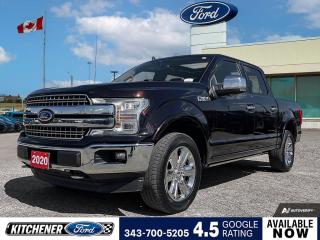 Used 2020 Ford F-150 Lariat 502A | CHROME PACKAGE | TWIN PANEL MOONROOF | POWER RUNNING BOARDS for sale in Kitchener, ON