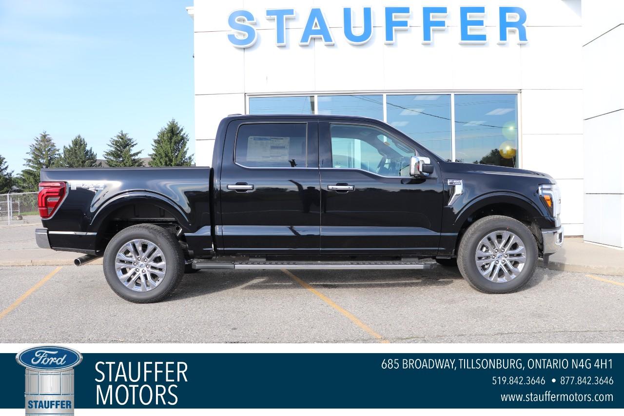 New 2024 Ford F-150 LARIAT 4WD SUPERCREW 5.5' BOX for sale in Tillsonburg, ON