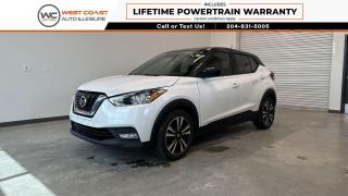 Used 2018 Nissan Kicks SV | No Accidents | Bluetooth | Back-Up Camera for sale in Winnipeg, MB