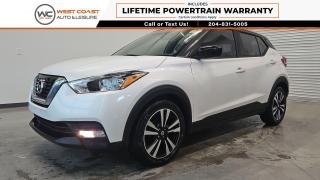 Used 2018 Nissan Kicks SV | No Accidents | Bluetooth | Back-Up Camera for sale in Winnipeg, MB