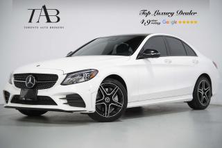 Used 2020 Mercedes-Benz C-Class C300 AMG | PANO | BURMESTER for sale in Vaughan, ON