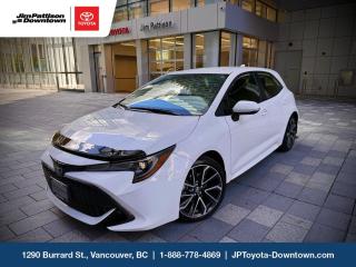Used 2020 Toyota Corolla Hatchback SE Upgrade for sale in Vancouver, BC