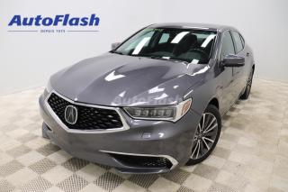 Used 2019 Acura TLX TECH, INTERIEUR EN CUIR, TOIT OUVRANT, BLUETOOTH for sale in Saint-Hubert, QC