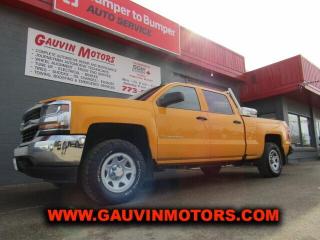 Used 2016 Chevrolet Silverado 1500 LT 4X4 Loaded Inspected, Serviced & Priced to Sell for sale in Swift Current, SK