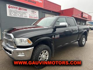 Used 2014 RAM 2500 6.7 L Cummins, Loaded, Sunroof, Leather Nav for sale in Swift Current, SK