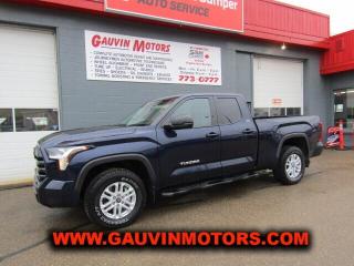 Used 2023 Toyota Tundra 4x4 SR5 Loaded 6.5' Box Great Deal! for sale in Swift Current, SK