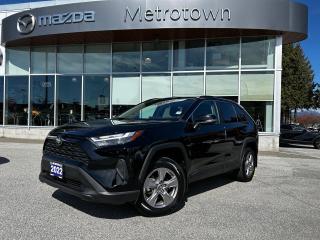 The RAV4 earns the highest five-star crash-test rating from the United States National Highway Traffic Safety Institute (NHTSA), along with a “Top Safety Pick” award from the Insurance Institute for Highway Safety (IIHS).

All trim levels come standard with emergency front braking with pedestrian and bicycle detection, adaptive cruise control, lane departure assist, blind-spot monitoring with rear cross-traffic alert, and automatic high-beam headlights, along with the rearview camera that’s mandatory on all new vehicles. The Limited further adds rear parking sensors with low-speed cross-traffic braking and a bird’s-eye-view camera system. The top trim line also includes a digital display rearview mirror, which broadcasts a camera video feed of what’s behind the vehicle. It can be handy if rear-seat passengers or cargo are otherwise blocking your view, but I find it takes a moment to focus on it when I look up. I generally just switch the mirror to a conventional reflective view

<span>The RAV4 uses a 2.5L four-cylinder that makes 203 hp and 184 lb-ft of torque, mated to an eight-speed automatic transmission. That’s more horsepower than some competitors, where the CR-V makes 190 hp and the Tucson has 187.</span>
