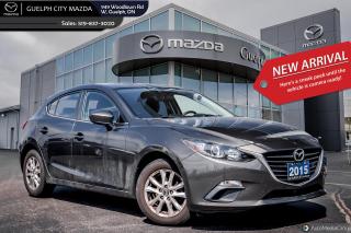 Used 2015 Mazda MAZDA3 Sport GS-SKY at for sale in Guelph, ON