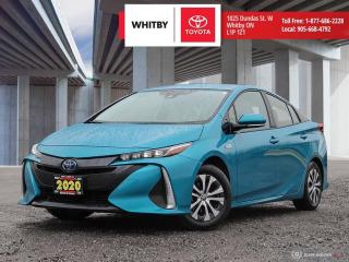 Used 2020 Toyota Prius Prime Upgrade for sale in Whitby, ON