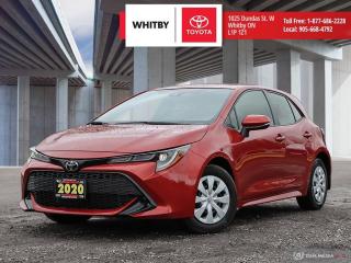 Used 2020 Toyota Corolla Hatchback SE for sale in Whitby, ON