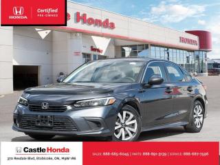 Used 2022 Honda Civic Sedan LX | Honda Sensing | Apple Carplay | Heated Seats for sale in Rexdale, ON
