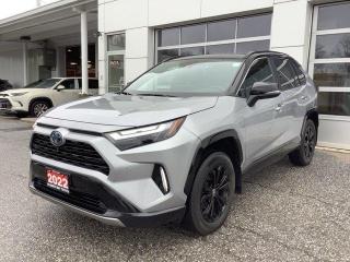 Used 2022 Toyota RAV4 HYBRID XSE AWD for sale in North Bay, ON