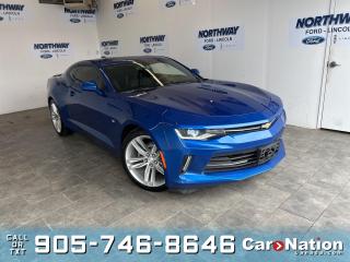 Used 2016 Chevrolet Camaro LT | RS PKG | TOUCHSCREEN | WE WANT YOUR TRADE! for sale in Brantford, ON