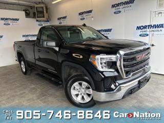 Used 2021 GMC Sierra 1500 4X4 | REGULAR CAB | TOUCHSCREEN | ONLY 33KM! for sale in Brantford, ON