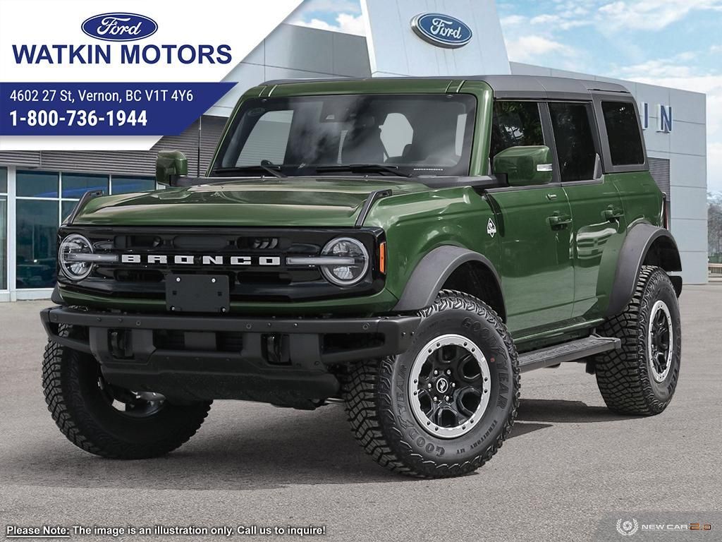 New 2024 Ford Bronco Outer Banks for Sale in Vernon, British Columbia