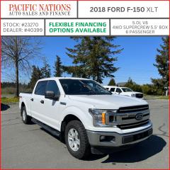 Used 2018 Ford F-150 XLT for sale in Campbell River, BC