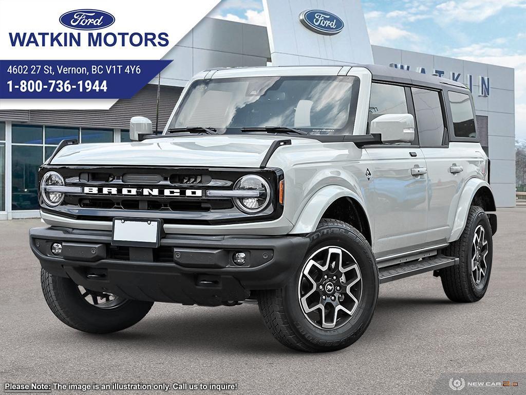 2024 Ford Bronco Outer Banks Photo0
