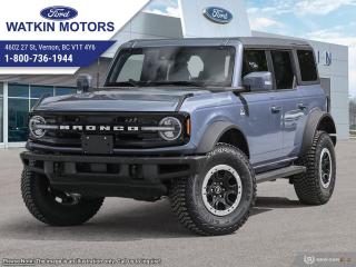 New 2024 Ford Bronco OUTER BANKS OUTERBANK for sale in Vernon, BC