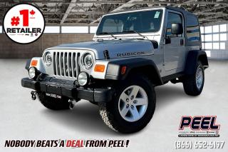 Used 2005 Jeep TJ Rubicon | Dual Top | MINT CONDITION | 4X4 for sale in Mississauga, ON