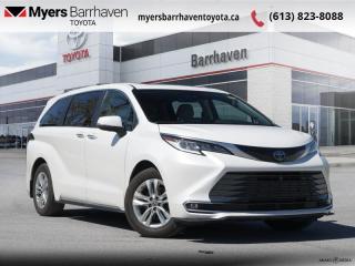 Used 2023 Toyota Sienna XSE  - Certified for sale in Ottawa, ON