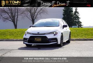 Used 2021 Toyota Corolla SE Upgrade for sale in Mississauga, ON