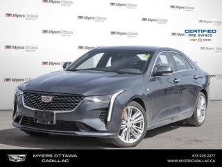 Used 2020 Cadillac CTS Premium Luxury  PREMIUM, AWD, 2.7 TURBO, CLIMATE PACKAGE, AWARNESS PACKAGE for sale in Ottawa, ON