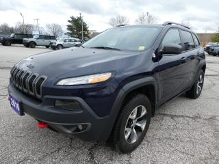 Used 2016 Jeep Cherokee Trailhawk for sale in Essex, ON