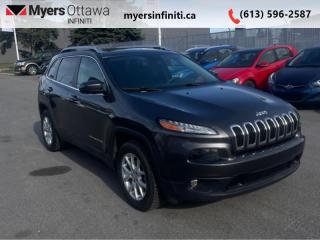 Used 2017 Jeep Cherokee North  - Bluetooth -  Fog Lamps for sale in Ottawa, ON
