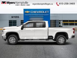 Used 2021 Chevrolet Silverado 2500 HD LT  - Aluminum Wheels for sale in Kemptville, ON