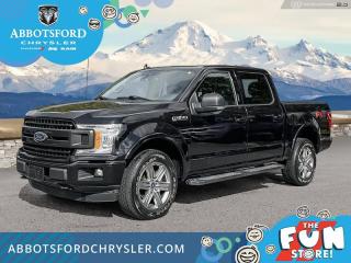 Used 2019 Ford F-150 XLT  - Apple CarPlay -  Android Auto - $161.31 /Wk for sale in Abbotsford, BC