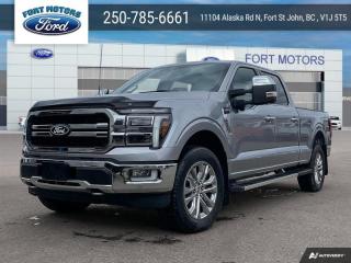 New 2024 Ford F-150 Lariat  - Leather Seats for sale in Fort St John, BC