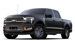 <b>20 inch Chrome-Like PVD Wheels!</b><br> <br>   Thia 2024 F-150 is a truck that perfectly fits your needs for work, play, or even both. <br> <br>Just as you mould, strengthen and adapt to fit your lifestyle, the truck you own should do the same. The Ford F-150 puts productivity, practicality and reliability at the forefront, with a host of convenience and tech features as well as rock-solid build quality, ensuring that all of your day-to-day activities are a breeze. Theres one for the working warrior, the long hauler and the fanatic. No matter who you are and what you do with your truck, F-150 doesnt miss.<br> <br> This agate black Crew Cab 4X4 pickup   has a 10 speed automatic transmission and is powered by a  400HP 3.5L V6 Cylinder Engine.<br> <br> Our F-150s trim level is King Ranch. This F-150 King Ranch takes things even further, with a drivers head up display unit, a dual-panel sunroof, power running boards and a power tailgate, along with other great standard features such as premium Bang & Olufsen audio, ventilated and heated leather-trimmed seats with lumbar support, remote engine start, adaptive cruise control, FordPass 5G mobile hotspot, and a 12-inch infotainment screen powered by SYNC 4 with inbuilt navigation, Apple CarPlay and Android Auto. Safety features also include blind spot detection, lane keeping assist with lane departure warning, front and rear collision mitigation, and an aerial view camera system. This vehicle has been upgraded with the following features: 20 Inch Chrome-like Pvd Wheels. <br><br> View the original window sticker for this vehicle with this url <b><a href=http://www.windowsticker.forddirect.com/windowsticker.pdf?vin=1FTFW6L8XRFA44188 target=_blank>http://www.windowsticker.forddirect.com/windowsticker.pdf?vin=1FTFW6L8XRFA44188</a></b>.<br> <br>To apply right now for financing use this link : <a href=https://www.fortmotors.ca/apply-for-credit/ target=_blank>https://www.fortmotors.ca/apply-for-credit/</a><br><br> <br/><br>Come down to Fort Motors and take it for a spin!<p><br> Come by and check out our fleet of 40+ used cars and trucks and 70+ new cars and trucks for sale in Fort St John.  o~o