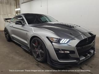 Used 2020 Ford Mustang Shelby GT500 for sale in Salmon Arm, BC
