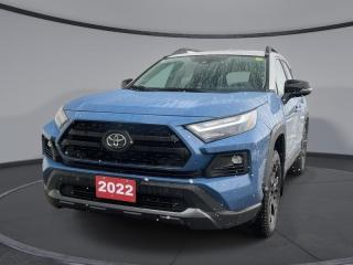 Used 2022 Toyota RAV4 Trail  - SofTex Seats -  Cooled Seats for sale in Sudbury, ON