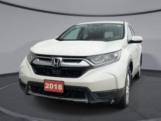 <b>Aluminum Wheels,  Rear View Camera,  Heated Seats,  Steering Wheel Audio Control,  Keyless Entry!</b><br> <br>    The Honda CR-V excels at things that matter to families including having a huge interior, a quiet cabin, superior features, and great cargo capacity. This  2018 Honda CR-V is fresh on our lot in Sudbury. <br> <br>A focus on practical design, this versatile 2018 Honda CR-V offers a family-friendly space with plenty of room and a thoughtful design. Ample storage and comfort features ensure this is a place to relax no matter the destination. A classy SUV, this model is economical while still offering plenty of fun. This  SUV has 162,471 kms. Its  white diamond pearl in colour  . It has an automatic transmission and is powered by a  1.5L I4 16V GDI DOHC Turbo engine.  <br> <br> Our CR-Vs trim level is LX AWD. This CR-V LX is an excellent value. This versatile crossover comes standard with a seven-inch display audio system, Bluetooth streaming audio, USB ports, steering wheel audio and cruise control, heated front seats, a rearview camera, dual-zone air conditioning, power windows, power doors with remote keyless entry, and more. This vehicle has been upgraded with the following features: Aluminum Wheels,  Rear View Camera,  Heated Seats,  Steering Wheel Audio Control,  Keyless Entry. <br> <br>To apply right now for financing use this link : <a href=https://www.palladinohonda.com/finance/finance-application target=_blank>https://www.palladinohonda.com/finance/finance-application</a><br><br> <br/><br>Palladino Honda is your ultimate resource for all things Honda, especially for drivers in and around Sturgeon Falls, Elliot Lake, Espanola, Alban, and Little Current. Our dealership boasts a vast selection of high-class, top-quality Honda models, as well as expert financing advice and impeccable automotive service. These factors arent what set us apart from other dealerships, though. Rather, our uncompromising customer service and professionalism make every experience unforgettable, and keeps drivers coming back. The advertised price is for financing purchases only. All cash purchases will be subject to an additional surcharge of $2,501.00. This advertised price also does not include taxes and licensing fees.<br> Come by and check out our fleet of 110+ used cars and trucks and 70+ new cars and trucks for sale in Sudbury.  o~o